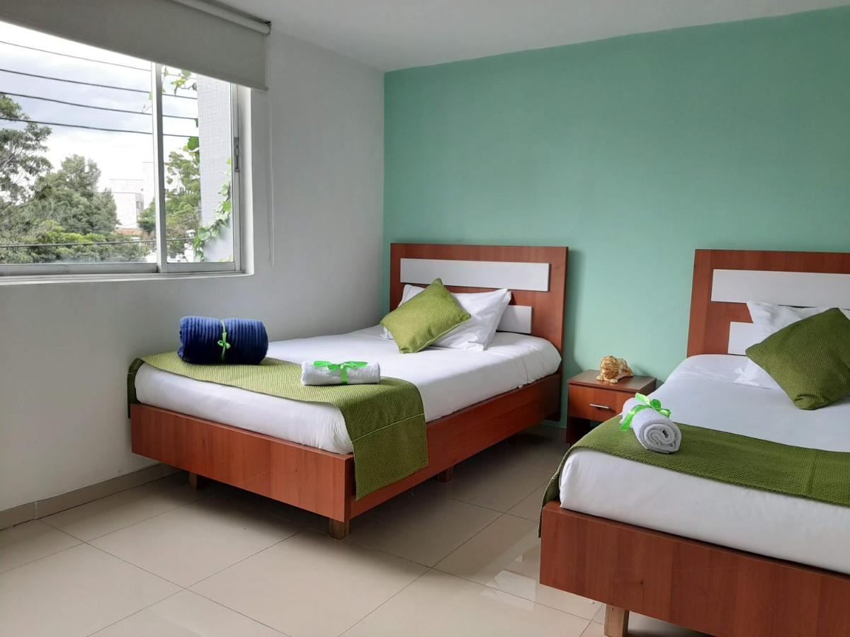 Hotel Victoria 26 Bogotá Exteriör bild