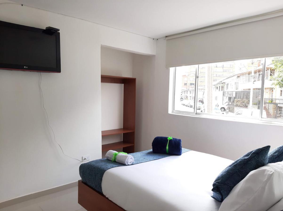 Hotel Victoria 26 Bogotá Exteriör bild
