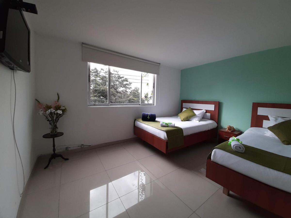 Hotel Victoria 26 Bogotá Exteriör bild