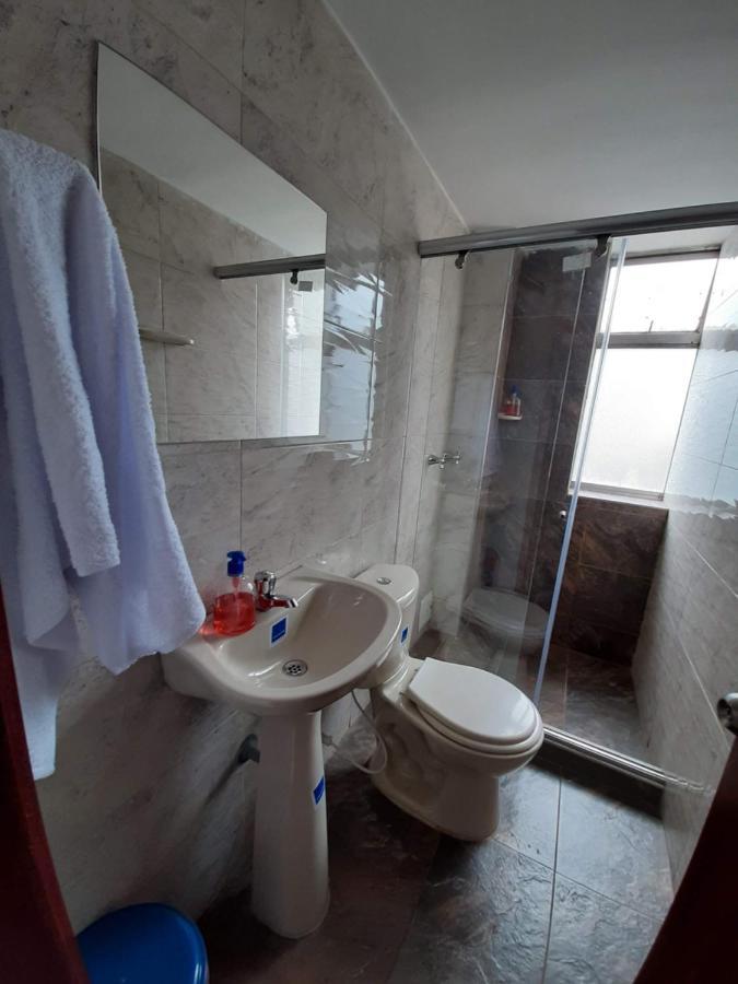 Hotel Victoria 26 Bogotá Exteriör bild