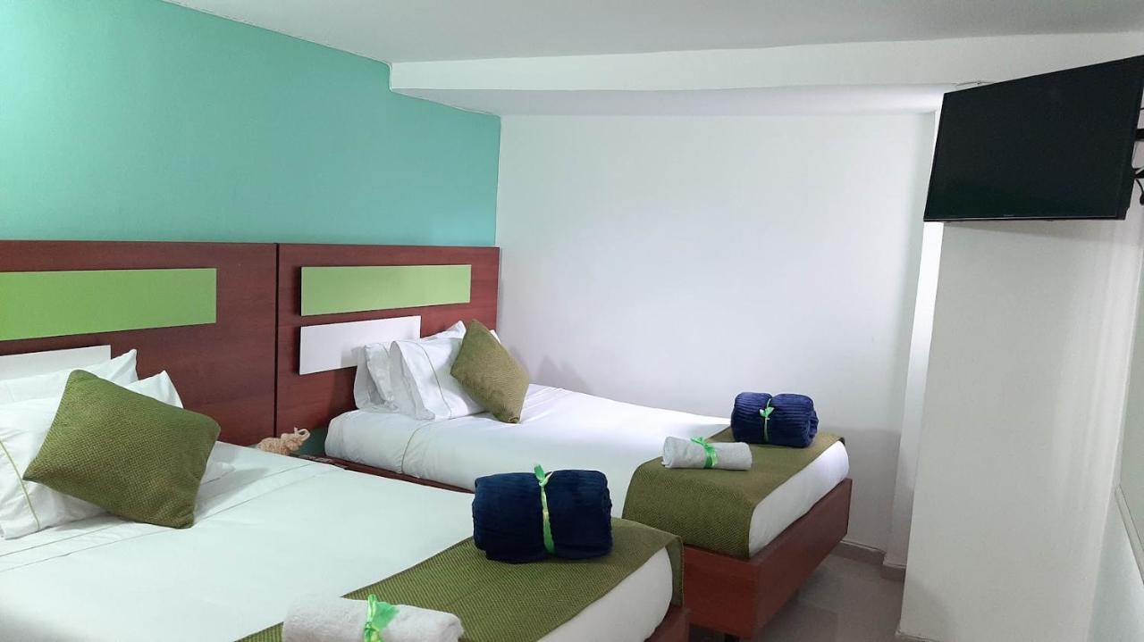 Hotel Victoria 26 Bogotá Exteriör bild