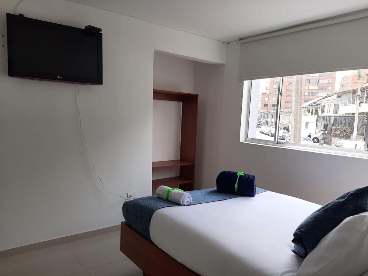 Hotel Victoria 26 Bogotá Exteriör bild