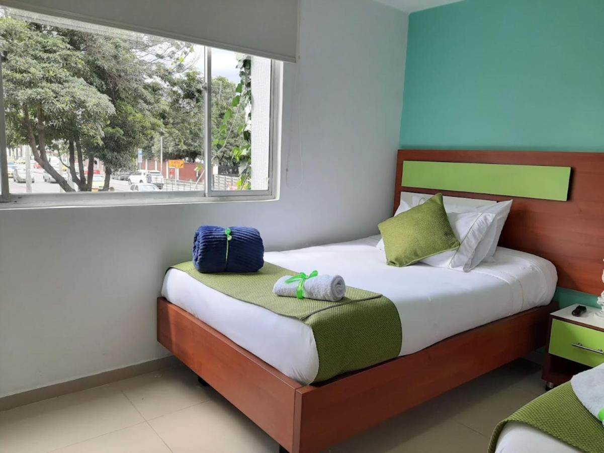 Hotel Victoria 26 Bogotá Exteriör bild
