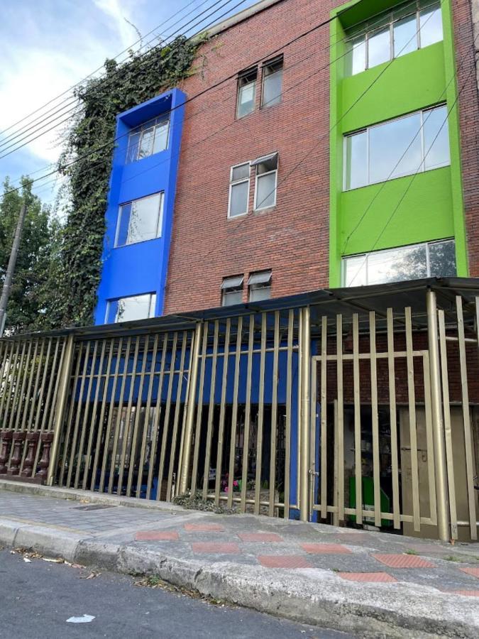 Hotel Victoria 26 Bogotá Exteriör bild