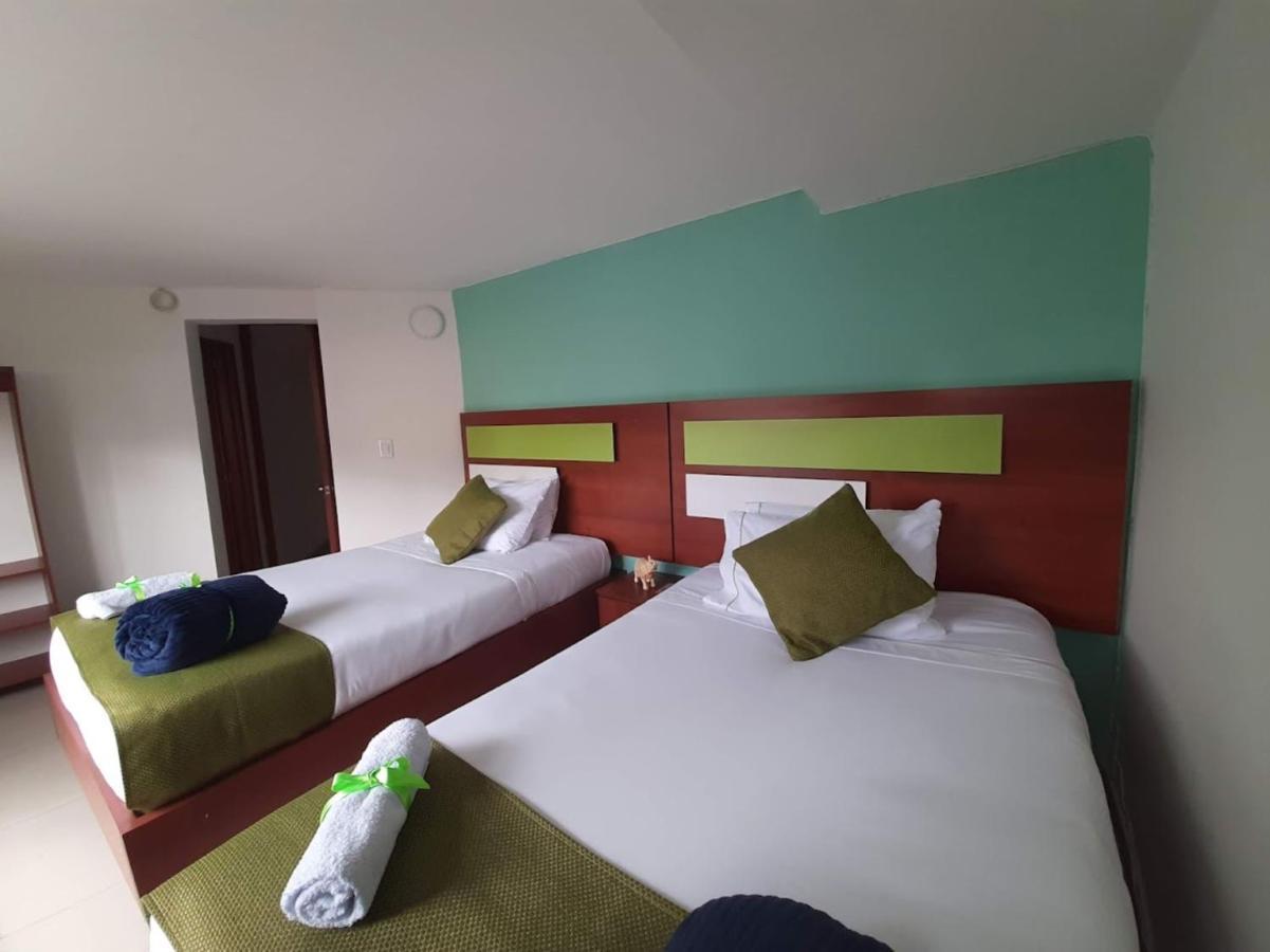 Hotel Victoria 26 Bogotá Exteriör bild