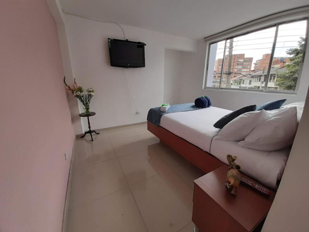 Hotel Victoria 26 Bogotá Exteriör bild