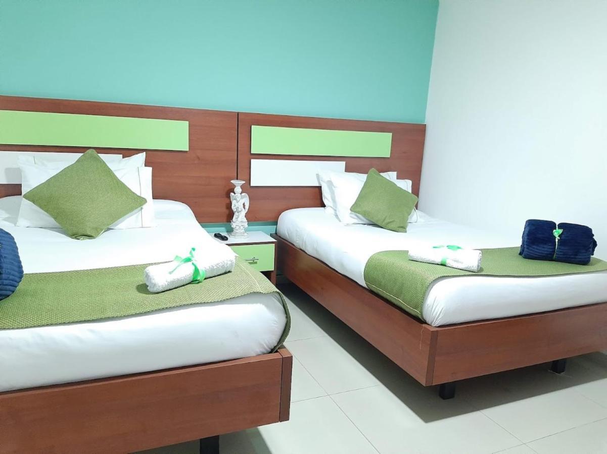 Hotel Victoria 26 Bogotá Exteriör bild